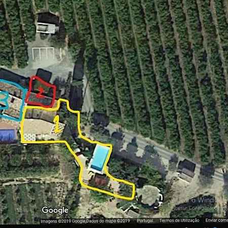 Casa Do Meio- Farm House- Tavira